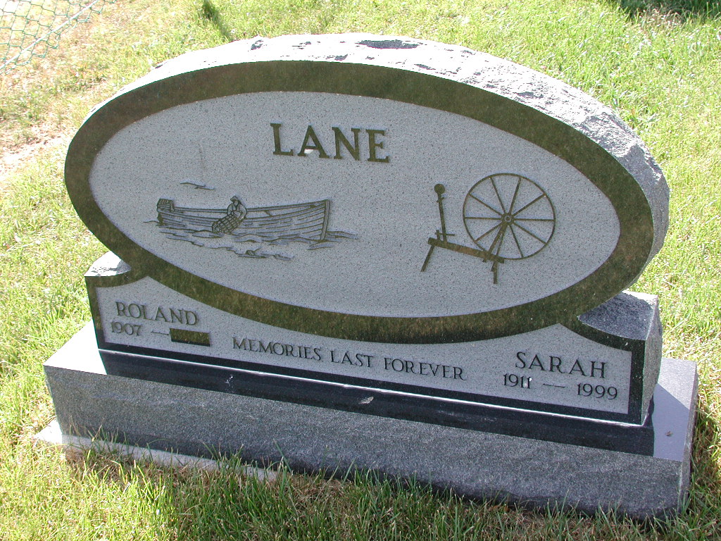 Headstone